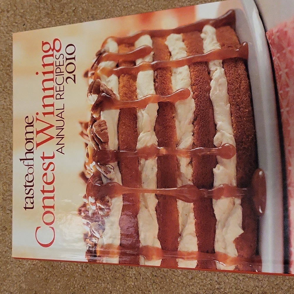 2010 Taste of Home Contest Winning Annual REcipes - 300+